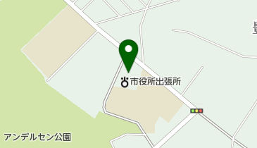 船橋市豊富出張所の地図画像