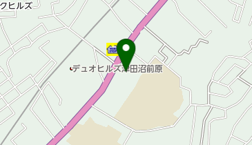 船橋市二宮出張所の地図画像