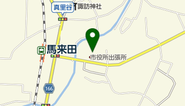 木更津市富来田出張所の地図画像