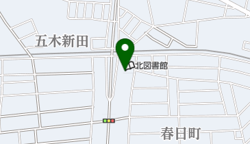 野田市北出張所の地図画像