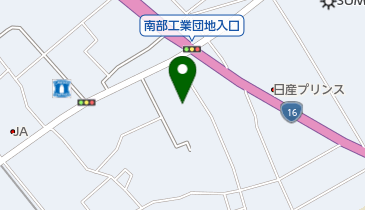 野田市南出張所の地図画像