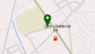 柏市田中出張所の地図画像