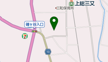 市三和支所の地図画像