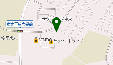 市ちはら台支所の地図画像