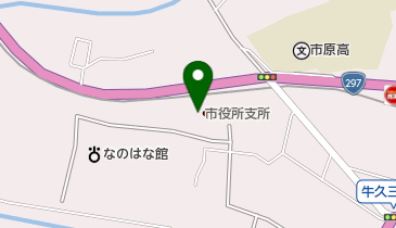 市南総支所の地図画像