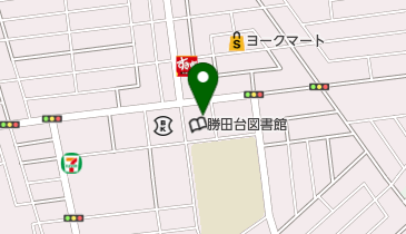 八千代市勝田台支所の地図画像