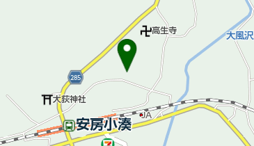 鴨川市小湊出張所の地図画像