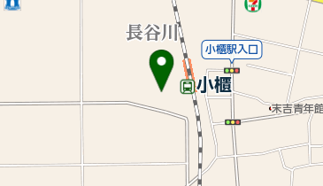 君津市小櫃行政センターの地図画像