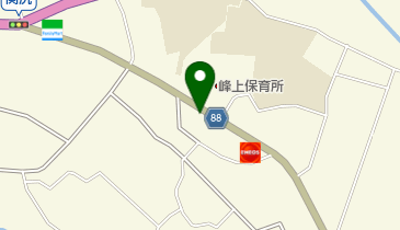 富津市峰上出張所の地図画像