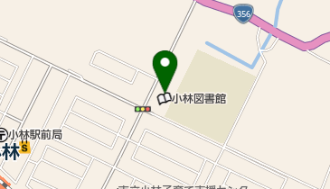 印西市小林出張所の地図画像