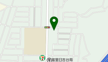 富里市日吉台出張所の地図画像