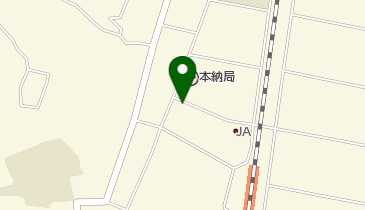 茂原市本納支所の地図画像