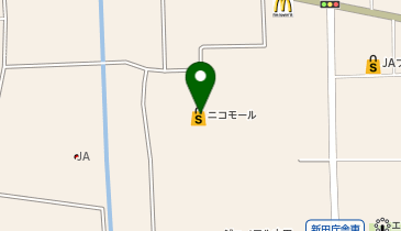 太田市西サービスセンターの地図画像