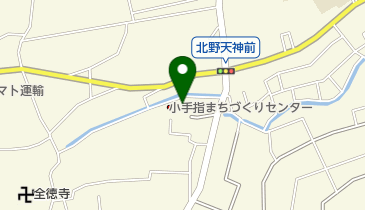 所沢市小手指まちづくりセンターの地図画像
