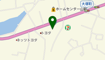 水戸市赤塚出張所の地図画像