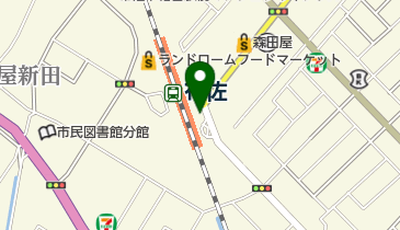 我孫子市布佐行政サービスセンターの地図画像