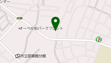 柏市豊四季台出張所の地図画像