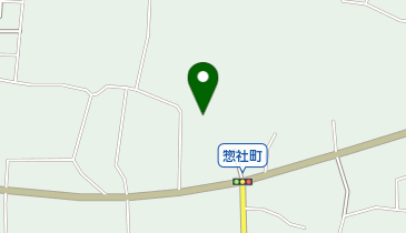 栃木市国府支所の地図画像