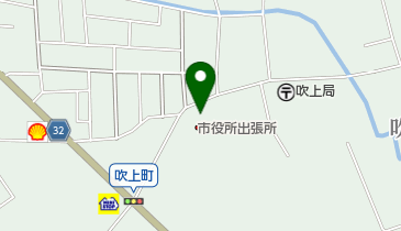 栃木市吹上出張所の地図画像