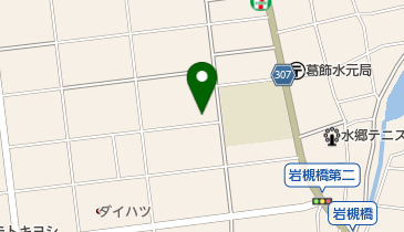 葛飾区水元区民事務所の地図画像