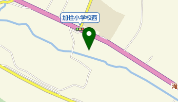 八王子市加住事務所の地図画像