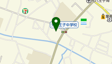 八王子市元八王子事務所の地図画像