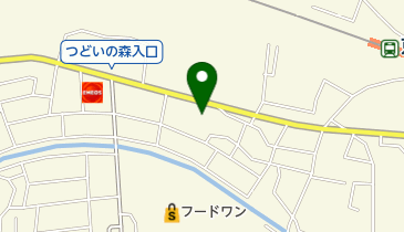 八王子市由井事務所の地図画像