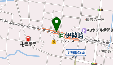 JR東日本 伊勢崎駅みどりの窓口の地図画像