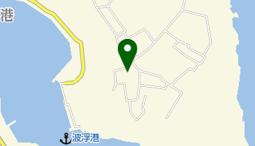 大島町波浮港6波浮港出張所の地図画像