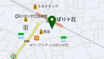 西東京市ひばりヶ丘駅前出張所の地図画像