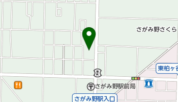 座間市南出張所の地図画像