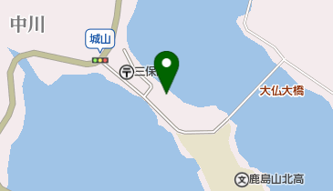 足柄上郡三保支所の地図画像