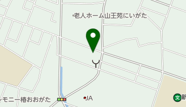 新潟市大形連絡所の地図画像