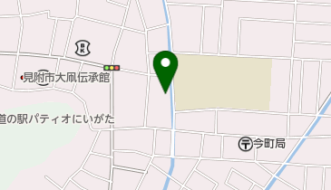 見附市今町出張所の地図画像