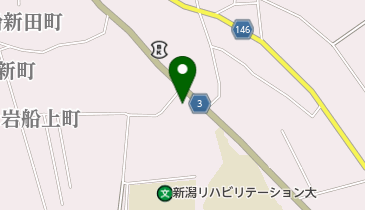 村上市岩船連絡所の地図画像