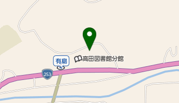 上越市浦川原区総合事務所の地図画像