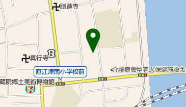 上越市北出張所の地図画像