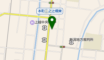 上越市南出張所の地図画像