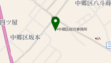 上越市中郷区総合事務所の地図画像