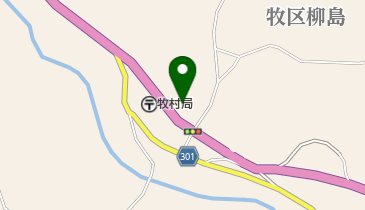 上越市牧区総合事務所の地図画像