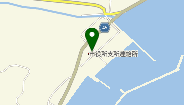 佐渡市松ケ崎連絡所の地図画像