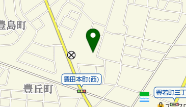 富山市豊田地区センターの地図画像