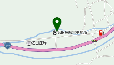 大飯郡名田庄総合事務所の地図画像