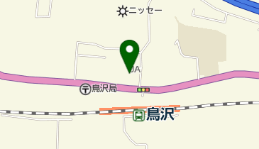 大月市富浜出張所の地図画像