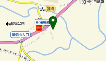 大月市猿橋出張所の地図画像