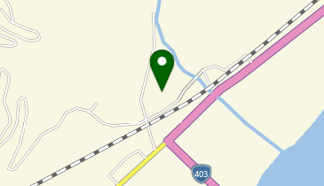 飯山市岡山出張所の地図画像