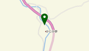 飯山市富倉出張所の地図画像