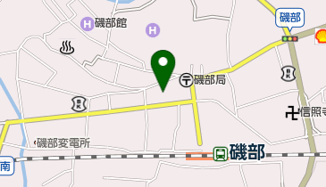 JR東日本 磯部駅みどりの窓口の地図画像