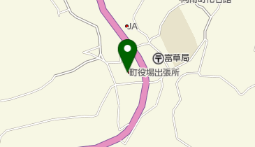 下伊那郡富草出張所の地図画像