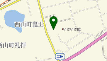 柏崎市西山町事務所の地図画像